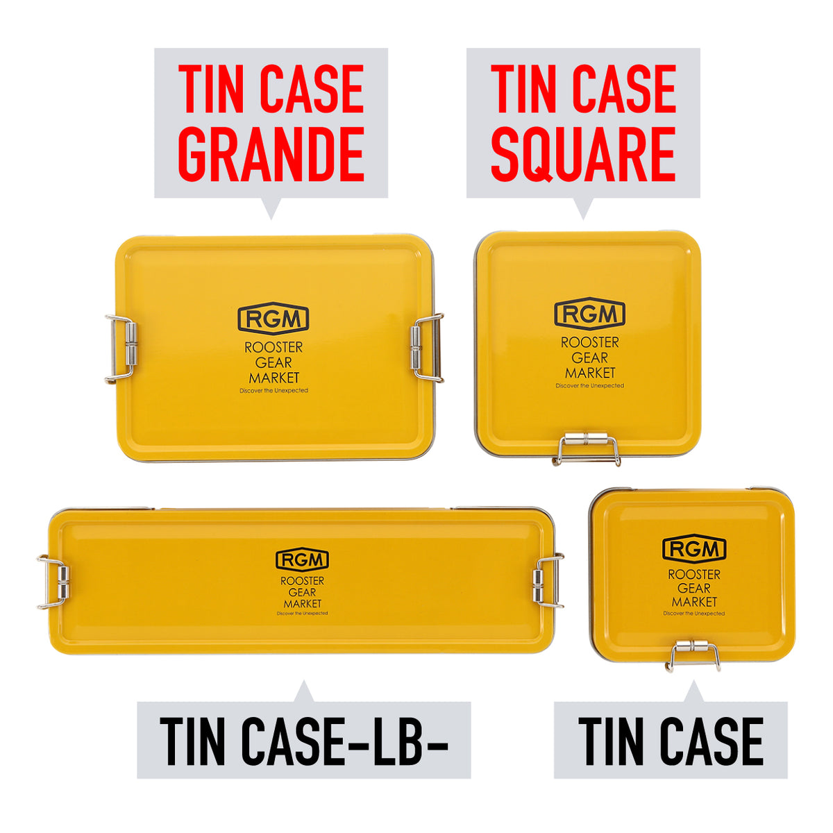 TIN CASE GRANDE – ROOSTERGEARMARKET