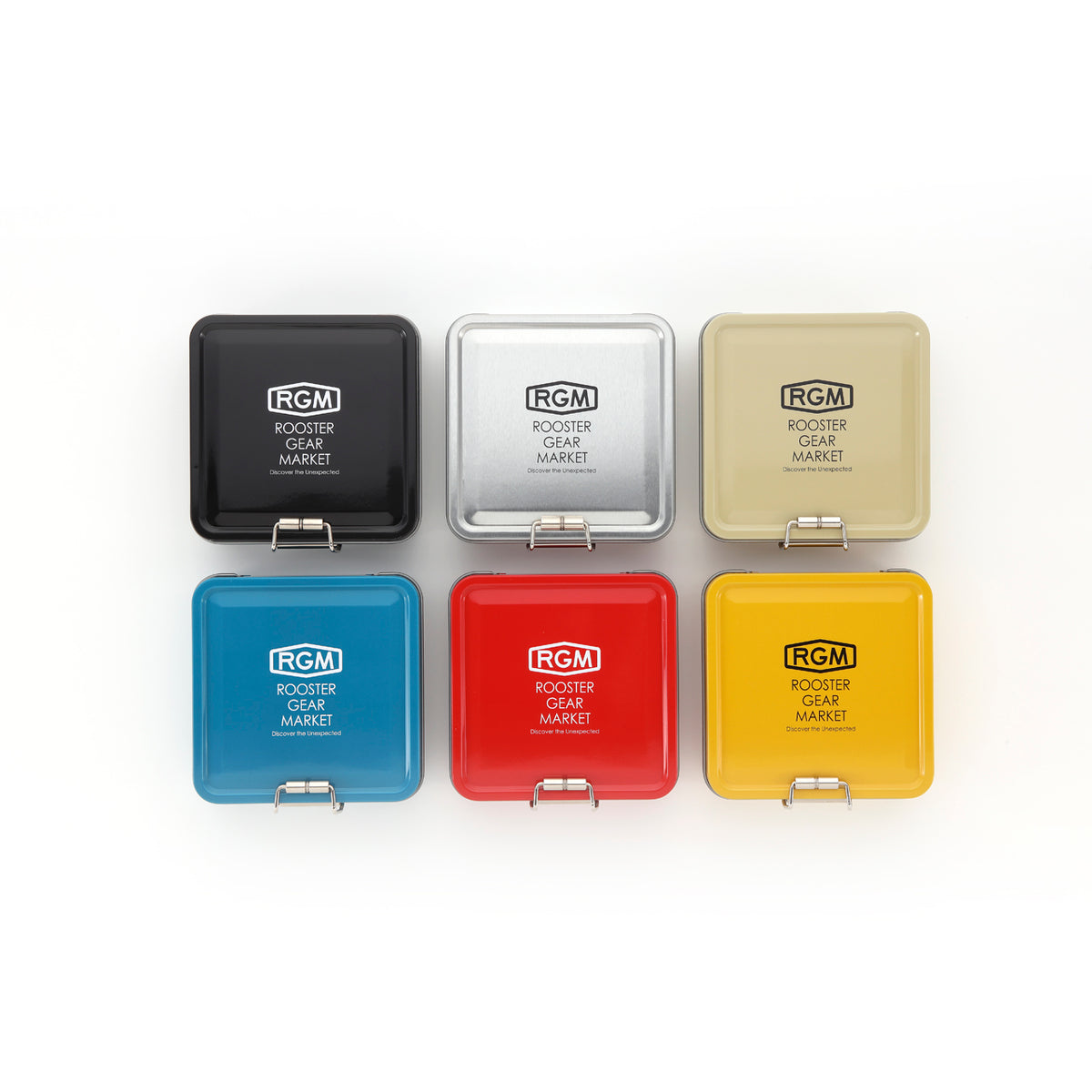 TIN CASE SQUARE – ROOSTERGEARMARKET