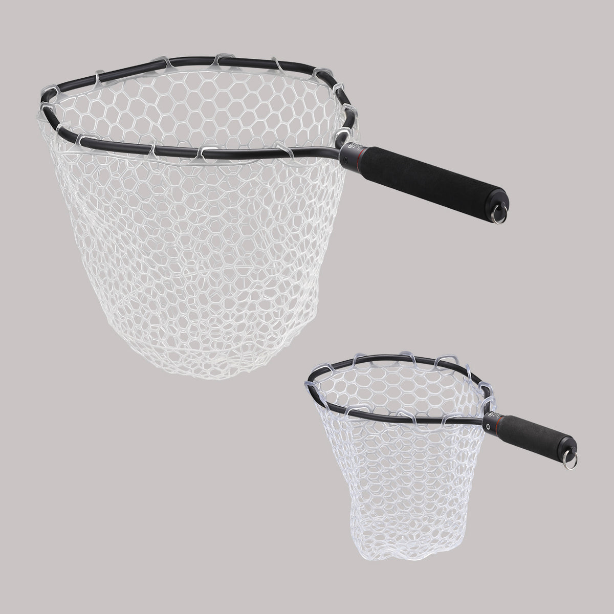 Landing Net 400 Rubber 200 Rubber – ROOSTERGEARMARKET