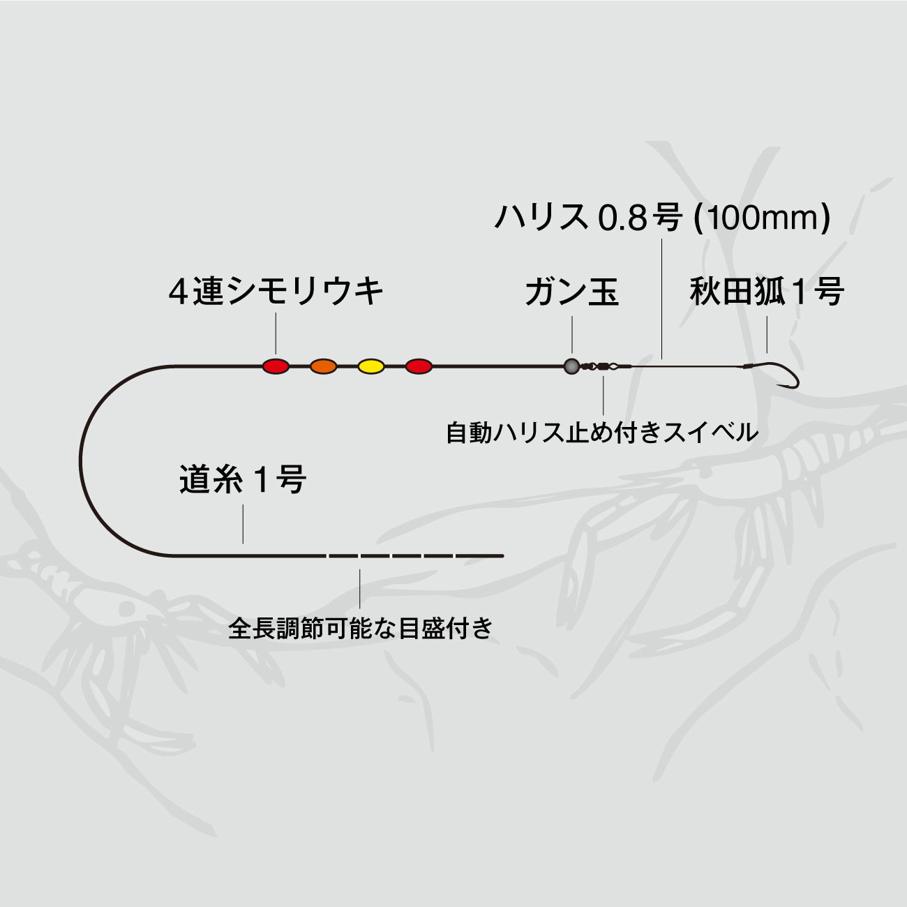 RGM手長海老シモリ仕掛け