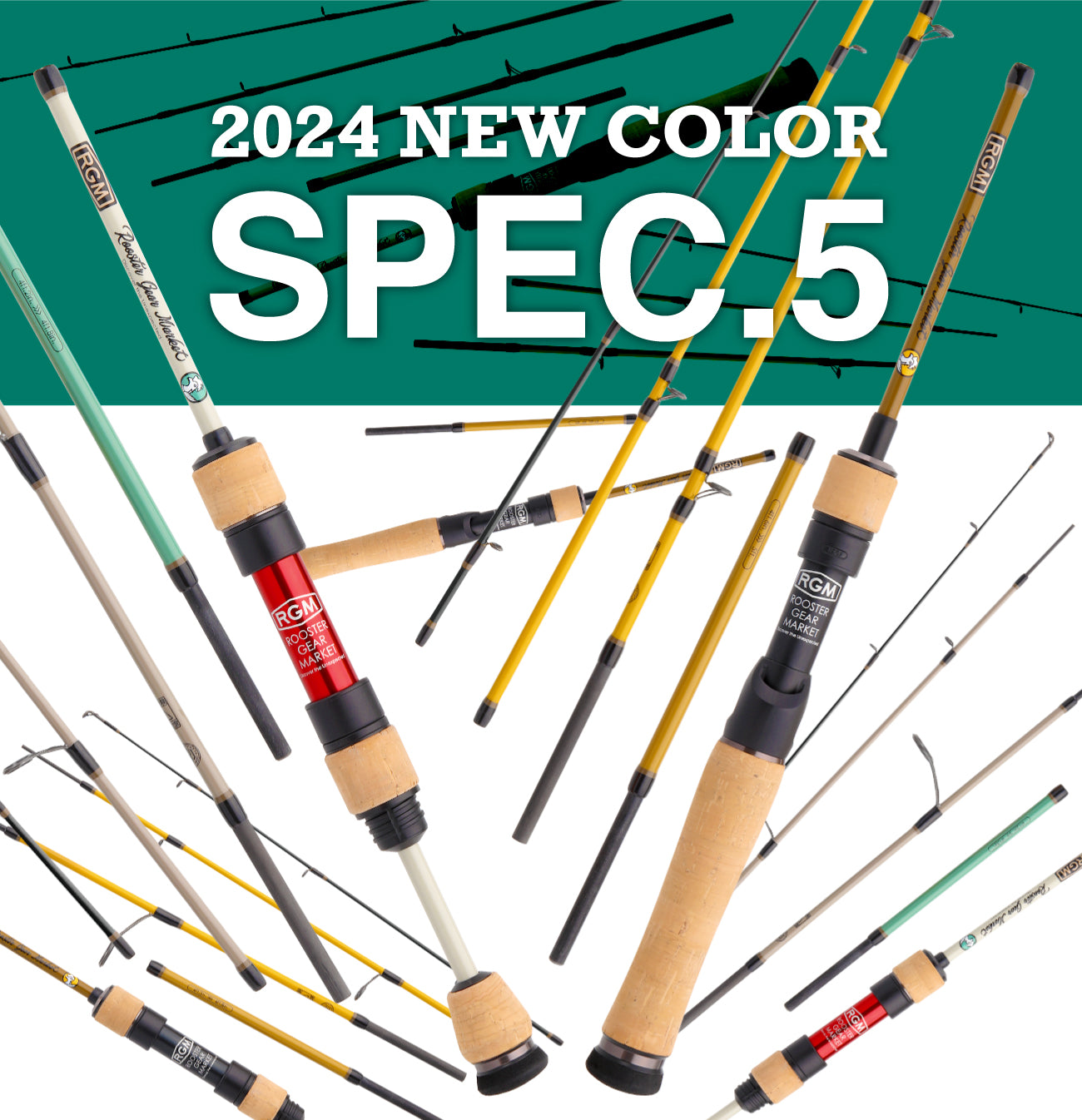 ロッド Rooster Gear Market spec5ultra right ROOSTERGEARMARKET公式オンラインストア